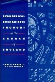 Tapa de Evangelical eucharistic thought in the Church of England