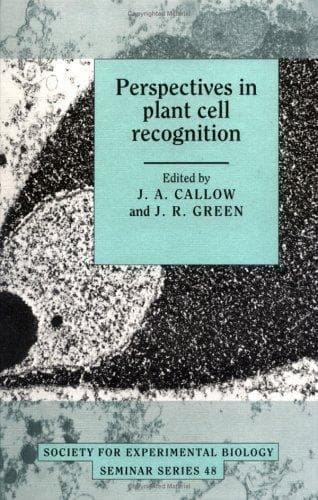 Tapa de Perspectives in plant cell recognition