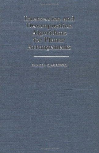 Tapa de Intersection and decomposition algorithms for planar arrangements