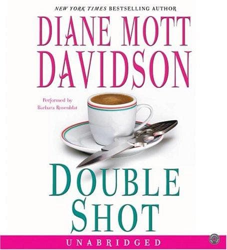 Tapa de Double Shot CD (Goldy Bear Culinary Mysteries)
