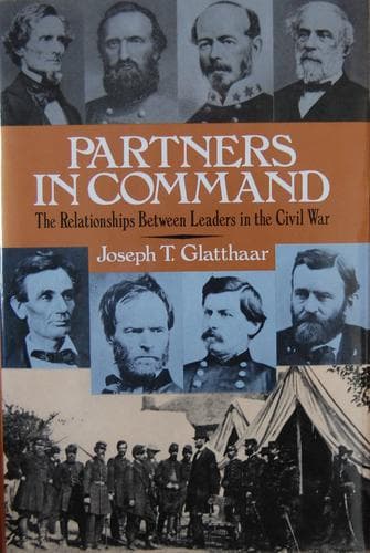 Tapa de Partners in command