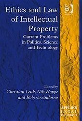 Tapa de Ethics and Law of Intellectual Property