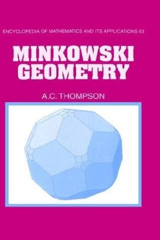 Tapa de Minkowski geometry