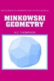 Tapa de Minkowski geometry