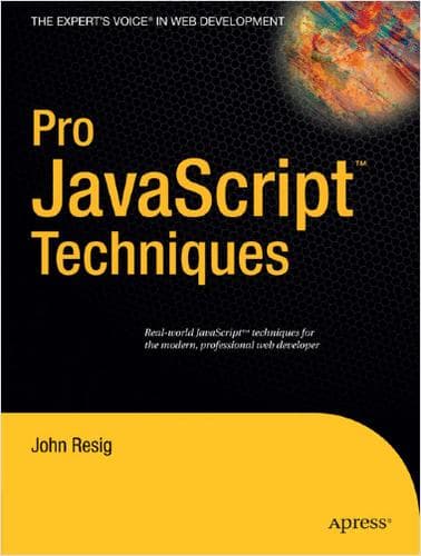 Tapa de Pro JavaScript Techniques