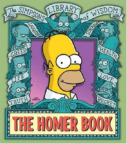 Tapa de The Homer Book