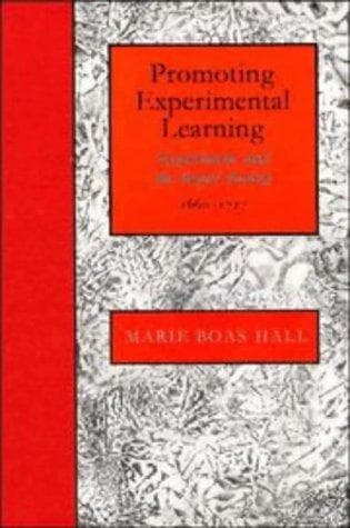 Tapa de Promoting Experimental Learning