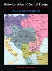 Tapa de Historical atlas of Central Europe
