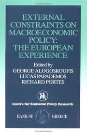 Tapa de External Constraints on Macroeconomic Policy