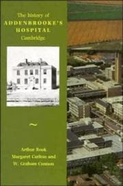 Tapa de The history of Addenbrooke's Hospital, Cambridge