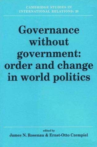 Tapa de Governance without Government
