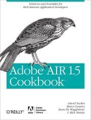Tapa de Adobe AIR 1.5 Cookbook