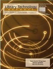Tapa de Open Source Integrated Library Systems