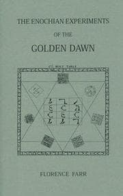 Tapa de The Enochian Experiments of the Golden Dawn (Golden Dawn Studies No. 7)