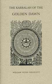 Tapa de The Kabbalah of the Golden Dawn (Golden Dawn Studies No 16)