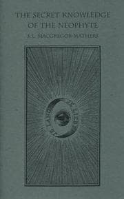 Tapa de The Secret Knowledge of the Neophyte (Golden Dawn Studies No 18)