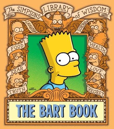 Tapa de The Bart Book