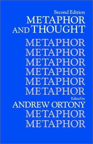 Tapa de Metaphor and thought