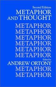 Tapa de Metaphor and thought