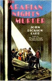 Tapa de The Arabian Nights Murder/a Dr. Gideon Fell Mystery