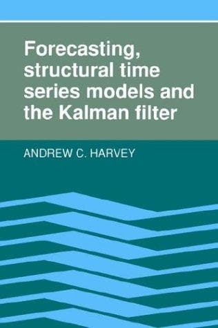 Tapa de Forecasting, structural time series models, and the Kalman filter
