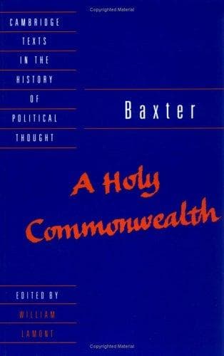 Tapa de A holy commonwealth
