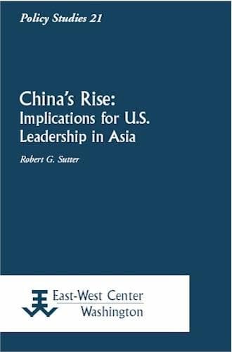 Tapa de China's rise