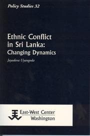 Tapa de Ethnic Conflict in Sri Lanka