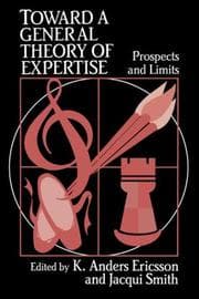 Tapa de Toward a general theory of expertise