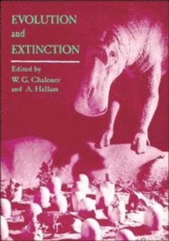 Tapa de Evolution and extinction