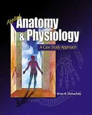 Tapa de Applied Anatomy and Physiology: A Case Study Approach