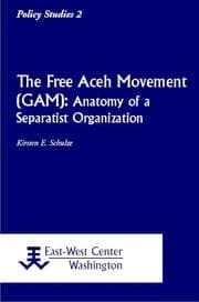 Tapa de The Free Aceh Movement (GAM)