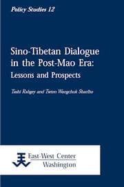 Tapa de Sino-Tibetan dialogue in the post-Mao era
