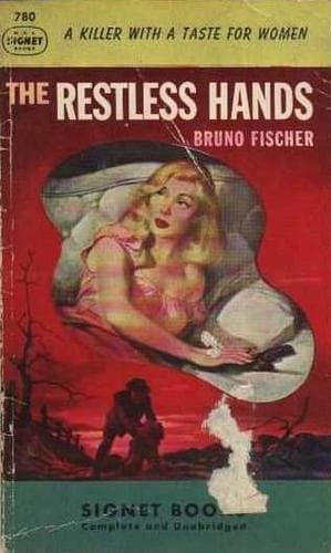 Tapa de The restless hands