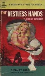 Tapa de The restless hands