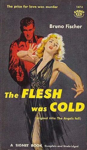 Tapa de The Flesh Was Cold