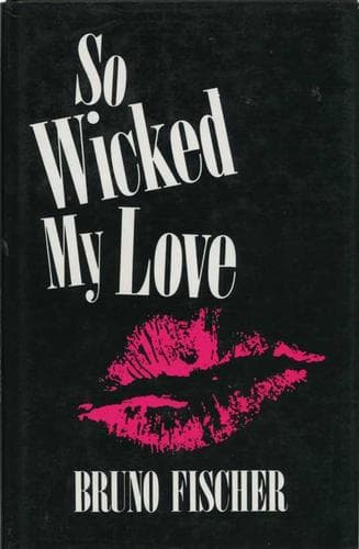 Tapa de So Wicked My Love