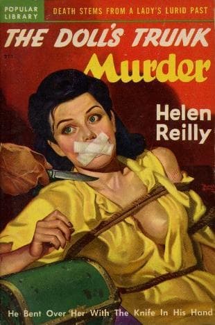 Tapa de The doll's trunk murder