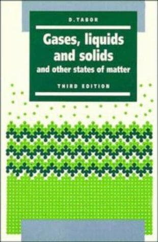 Tapa de Gases, liquids, and solids