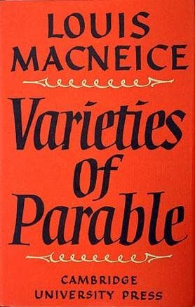 Tapa de Varieties of Parable