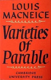 Tapa de Varieties of Parable