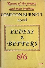 Tapa de Elders and betters