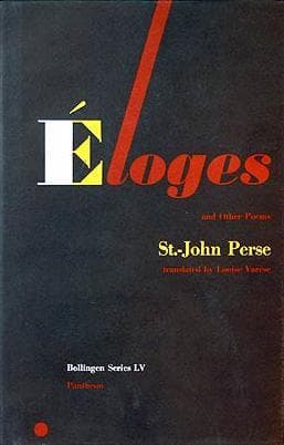 Tapa de Éloges