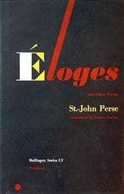 Tapa de Éloges