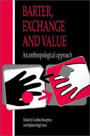Tapa de Barter, Exchange and Value