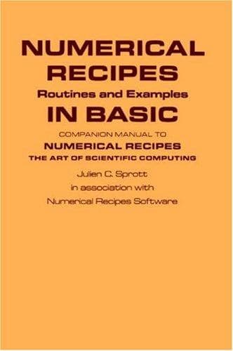 Tapa de Numerical recipes