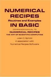Tapa de Numerical recipes
