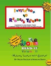 Tapa de Invition to Readers Theatre, Celebrating Holidays