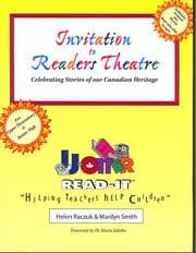 Tapa de Invitation to Readers Theatre, Celebrating our Canadian Heritage