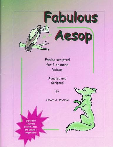 Tapa de Fabulous Aesop